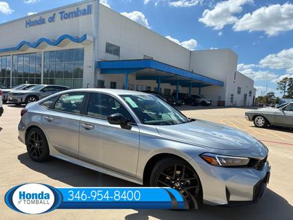 2026 Honda Civic Tomball TX