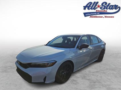 2026 Honda Civic Abilene TX
