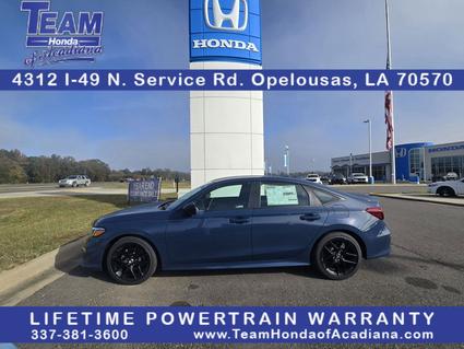 2026 Honda Civic Opelousas LA