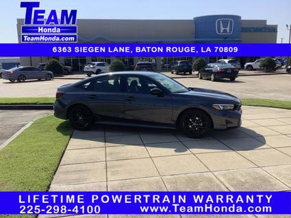 2026 Honda Civic Baton Rouge LA