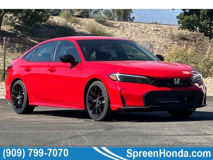 2026 Honda Civic Loma Linda CA