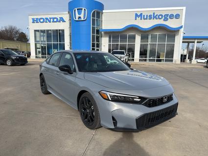 2026 Honda Civic Muskogee OK