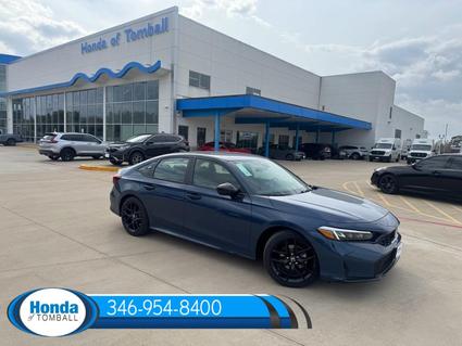 2026 Honda Civic Tomball TX