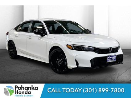 2026 Honda Civic Capitol Heights MD