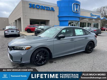 2026 Honda Civic Tuscaloosa AL