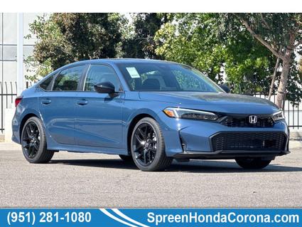 2026 Honda Civic Corona CA
