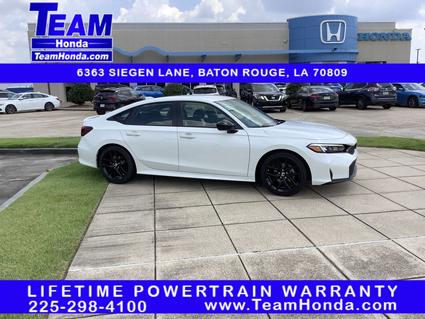 2026 Honda Civic Baton Rouge LA
