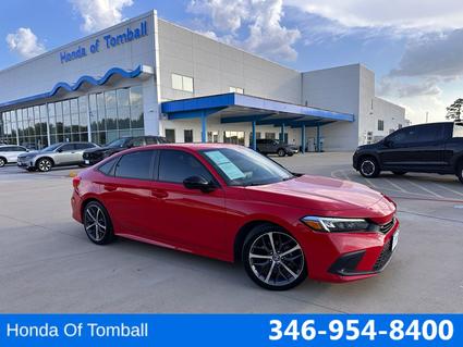 2022 Honda Civic Tomball TX