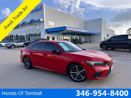 2022 Honda Civic Tomball TX