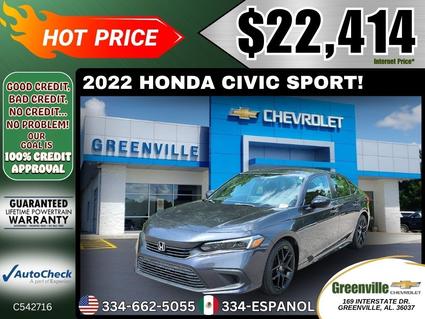 2022 Honda Civic Greenville AL
