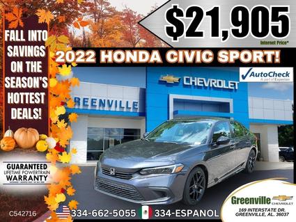2022 Honda Civic Greenville AL