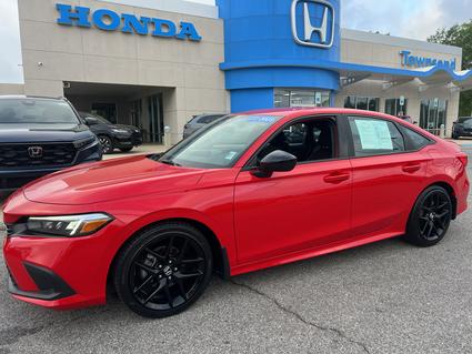 2023 Honda Civic Tuscaloosa AL