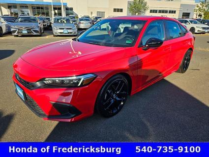 2024 Honda Civic Fredericksburg VA