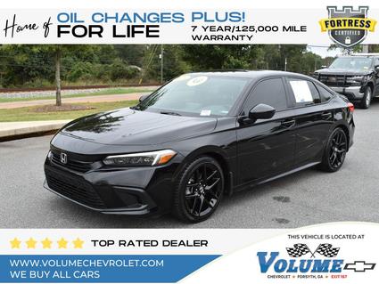 2024 Honda Civic Forsyth GA
