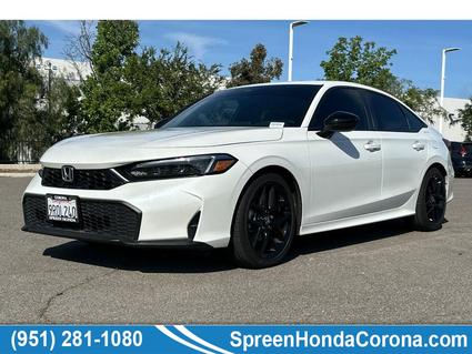 2025 Honda Civic Corona CA