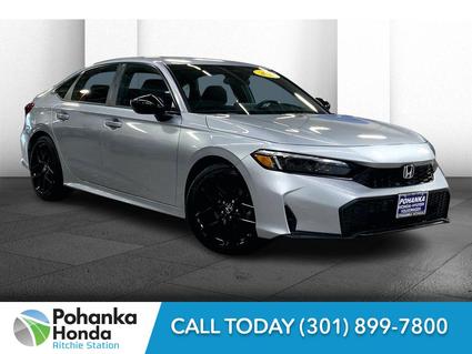 2025 Honda Civic Capitol Heights MD