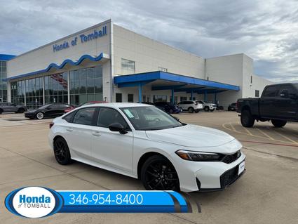 2026 Honda Civic Tomball TX