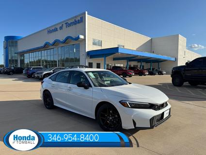 2026 Honda Civic Tomball TX