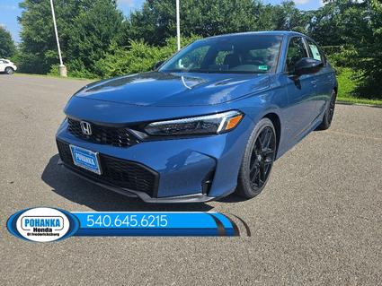 2026 Honda Civic Fredericksburg VA