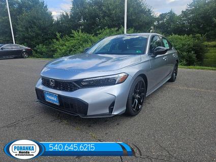 2026 Honda Civic Fredericksburg VA