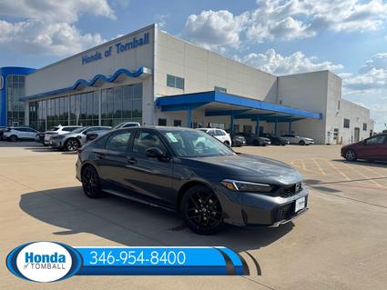 2026 Honda Civic Tomball TX