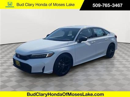 2026 Honda Civic Moses Lake WA