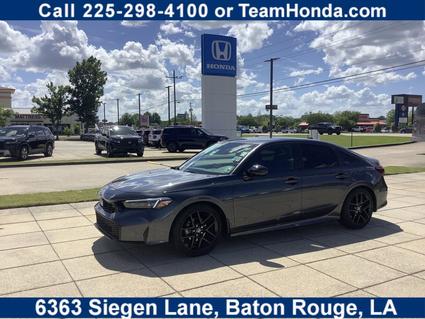 2026 Honda Civic Baton Rouge LA