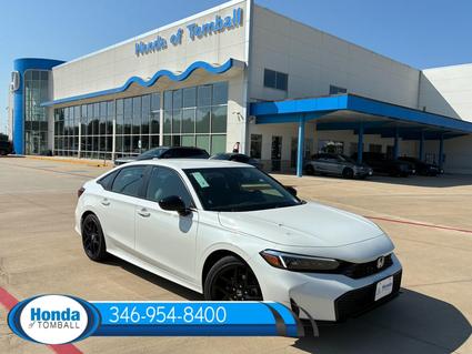 2026 Honda Civic Tomball TX