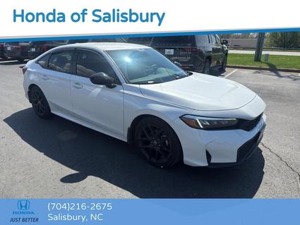 2026 Honda Civic Salisbury NC