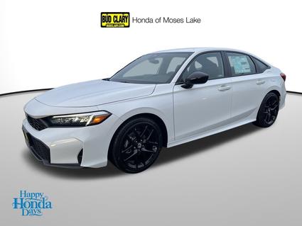 2026 Honda Civic Moses Lake WA