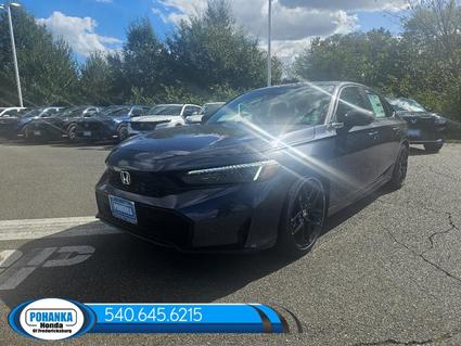 2026 Honda Civic Fredericksburg VA