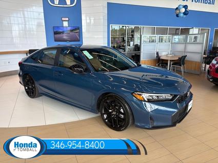 2026 Honda Civic Tomball TX