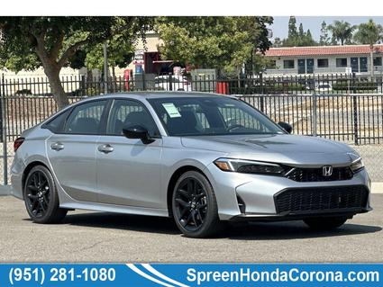 2026 Honda Civic Corona CA