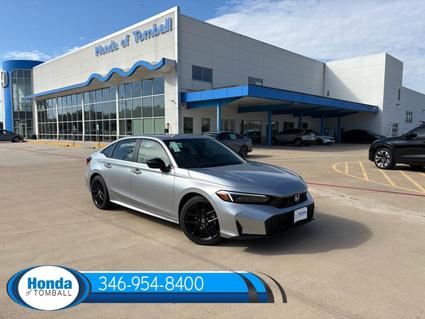 2026 Honda Civic Tomball TX