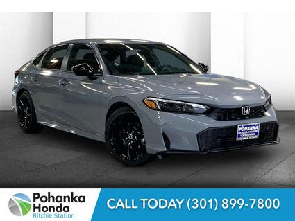 2026 Honda Civic Capitol Heights MD