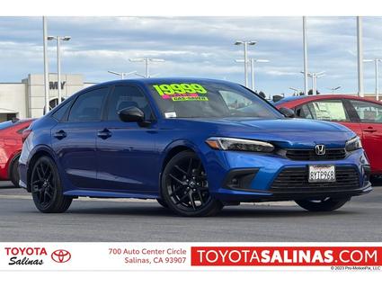 2022 Honda Civic Salinas CA