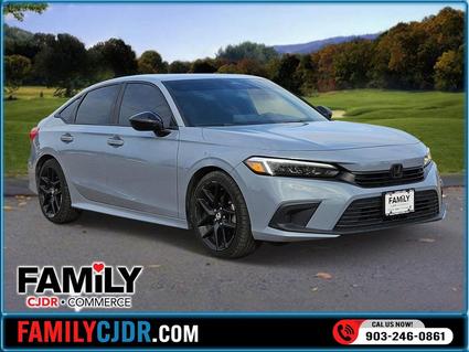 2022 Honda Civic Commerce TX