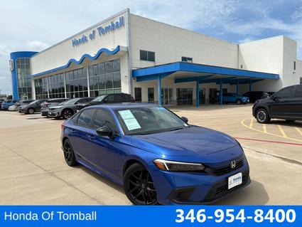 2022 Honda Civic Tomball TX