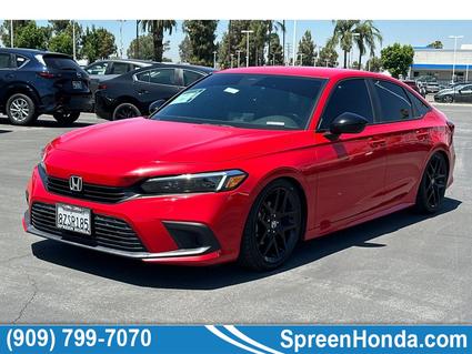 2022 Honda Civic Loma Linda CA