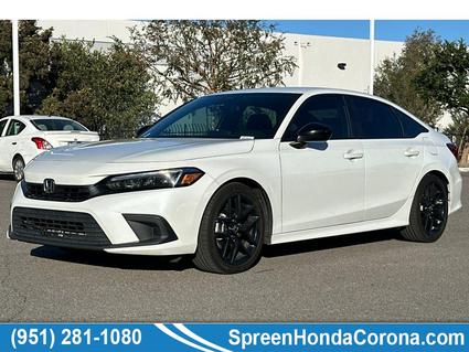 2022 Honda Civic Corona CA