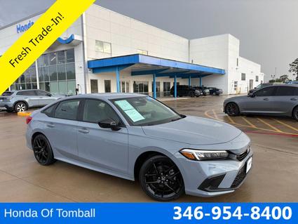 2024 Honda Civic Tomball TX