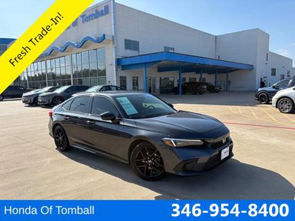 2024 Honda Civic Tomball TX