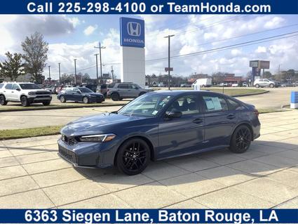 2025 Honda Civic Baton Rouge LA