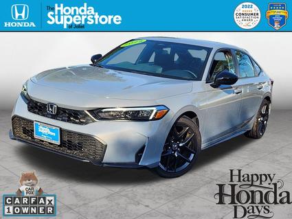 2025 Honda Civic Joliet IL