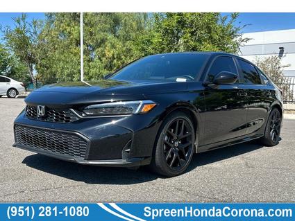 2025 Honda Civic Corona CA