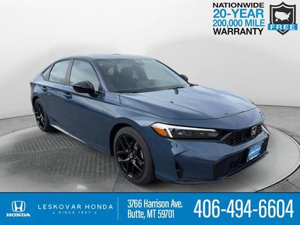 2026 Honda Civic Butte MT