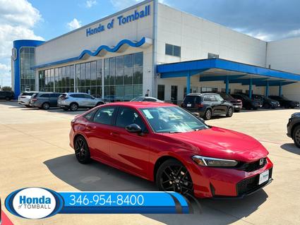 2026 Honda Civic Tomball TX