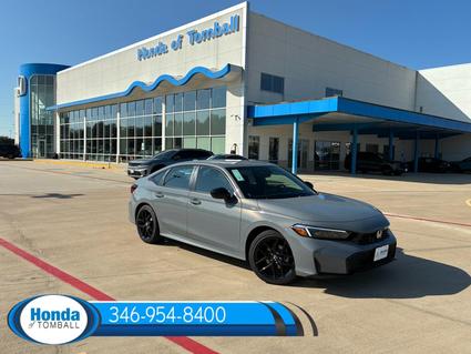 2026 Honda Civic Tomball TX
