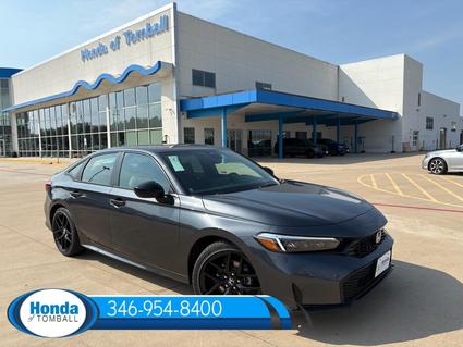 2026 Honda Civic Tomball TX