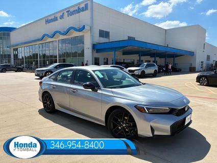2026 Honda Civic Tomball TX